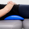 Halbrolle zur Rehabilitation der Lendenwirbelsäule für die Akito-Massage – Standard – 40 x 25 x 5 cm