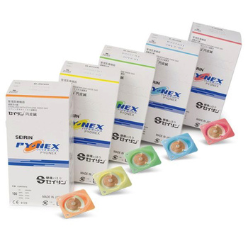 Neu Pyonex Seirin Ohrnadeln 100 Stk.