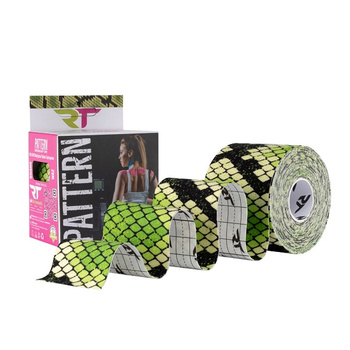 Rea Tape Pattern – Tape-Tape-Patches für Kinesiologie-Taping (5 cm x 5 m)