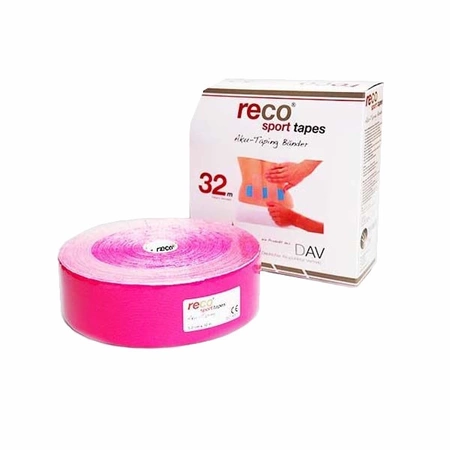 Reco Tape – Tape-Tape für Kinesiologie-Taping, große Rolle (5 cm x 32 m)