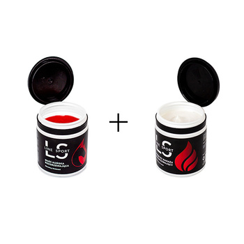 Wärmeset: Pferdesalbe + Line Sport Creme