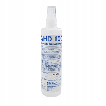 AHD 1000 mit Medilab-Zerstäuber – Händedesinfektionsflüssigkeit 250 ml