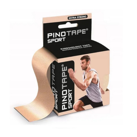 Pino Tape Pro Sport – Tape-Patches für Kinesiologie-Taping (5 cm x 5 m)
