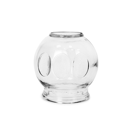 Acus Med Feuerglasbecher – Set mit 12 Stück + Quacksalber