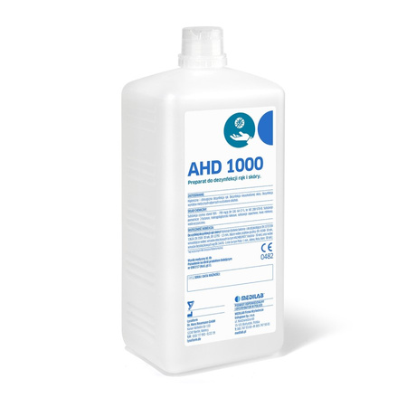 AHD 1000 Medilab - Händedesinfektionsflüssigkeit 1L