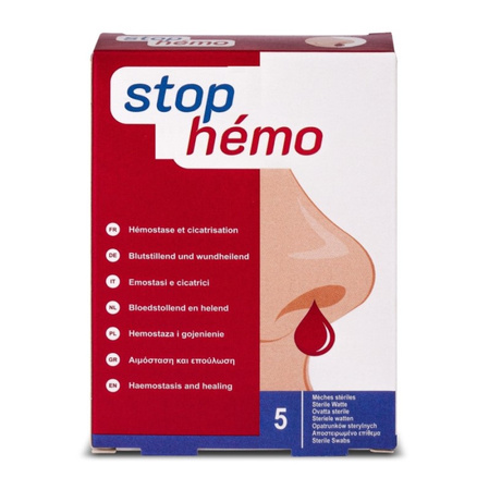 STOP HEMO Nasentampons