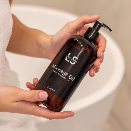 Line Sport Massageöl 500 ml