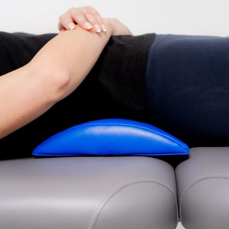 Halbrolle zur Rehabilitation der Lendenwirbelsäule für die Akito-Massage – Standard – 40 x 25 x 5 cm