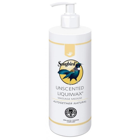 Songbird flüssiges Massagewachs mit Pumpe 500 ml