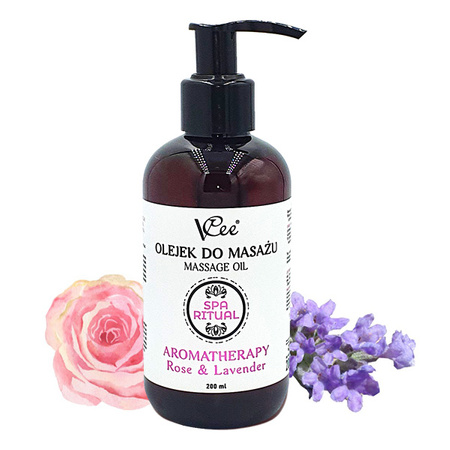 Natürliches veganes Massageöl VCee 200 ml