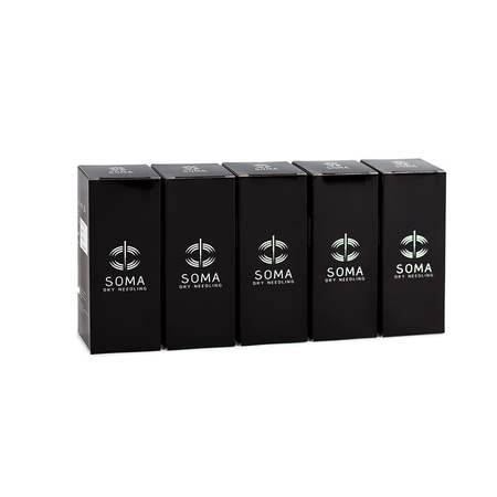 Set: 5 × SOMA Dry Needling Nadeln 100 Stk. mit Führung