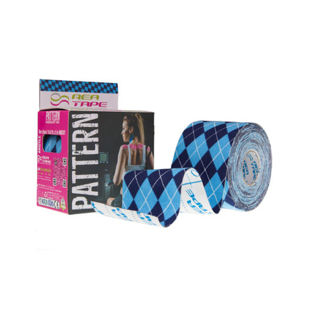 Rea Tape Pattern – Tape-Tape-Patches für Kinesiologie-Taping (5 cm x 5 m)