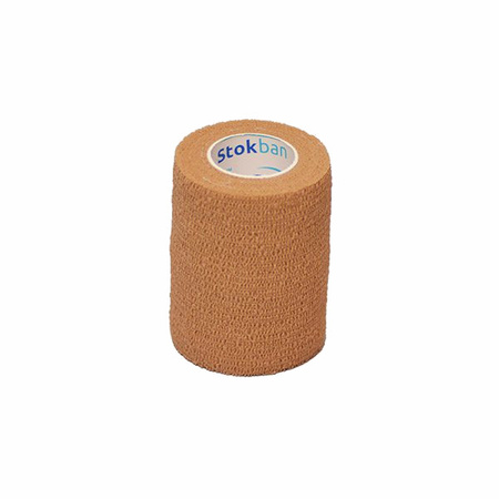 Stokban latexfreie selbstklebende elastische Binde – verschiedene Farben (7,5 cm x 4,5 m)