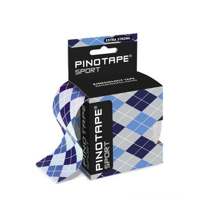 Pino Tape Pro Sport – Tape-Patches für Kinesiologie-Taping (5 cm x 5 m)