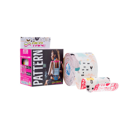 Rea Tape Pattern – Tape-Tape-Patches für Kinesiologie-Taping (5 cm x 5 m)