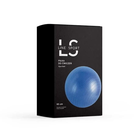 Rehaball für Übungen mit einer Line Sport Pumpe