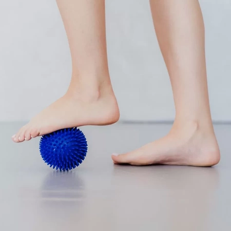 Line Sport Sinnesbälle für Massage und Akupressur – 4er-Set.