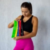 Set mit 5 Mini Power Band Line Sport-Widerstandsbändern für das Training
