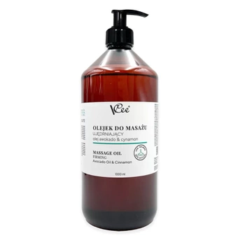 Natürliches veganes Massageöl VCee 1000 ml