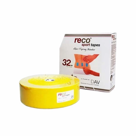 Reco Tape – Tape-Tape für Kinesiologie-Taping, große Rolle (5 cm x 32 m)