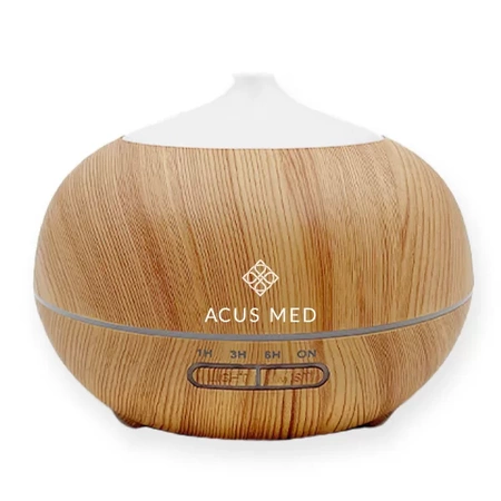 Aromadiffusor mit Fernbedienung | Acus Med Ultraschall-Luftbefeuchter 500 ml