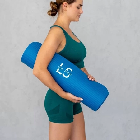 Fitness-Yogamatte Line Sport 1 cm
