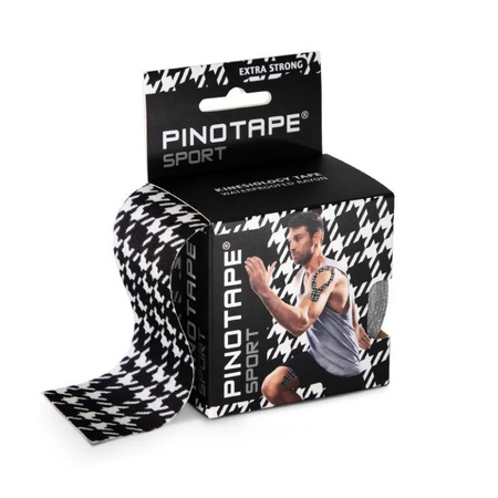 Pino Tape Pro Sport – Tape-Patches für Kinesiologie-Taping (5 cm x 5 m)